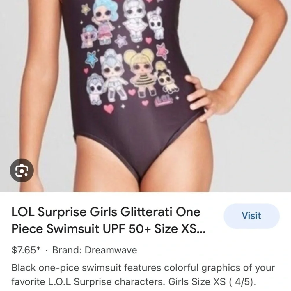 L.O.L Suprise Glitterati One Piece - Picture 6 of 6